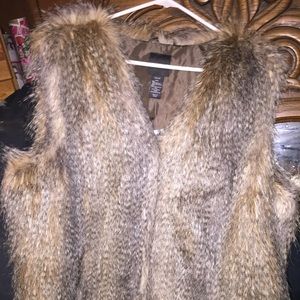 Faux Fur vest